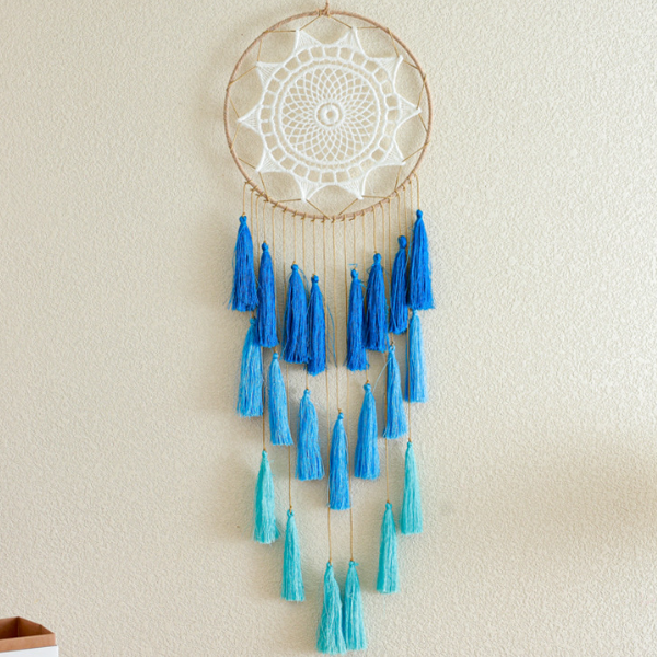 Tassels Weave Dream Catcher Pendant Decoration