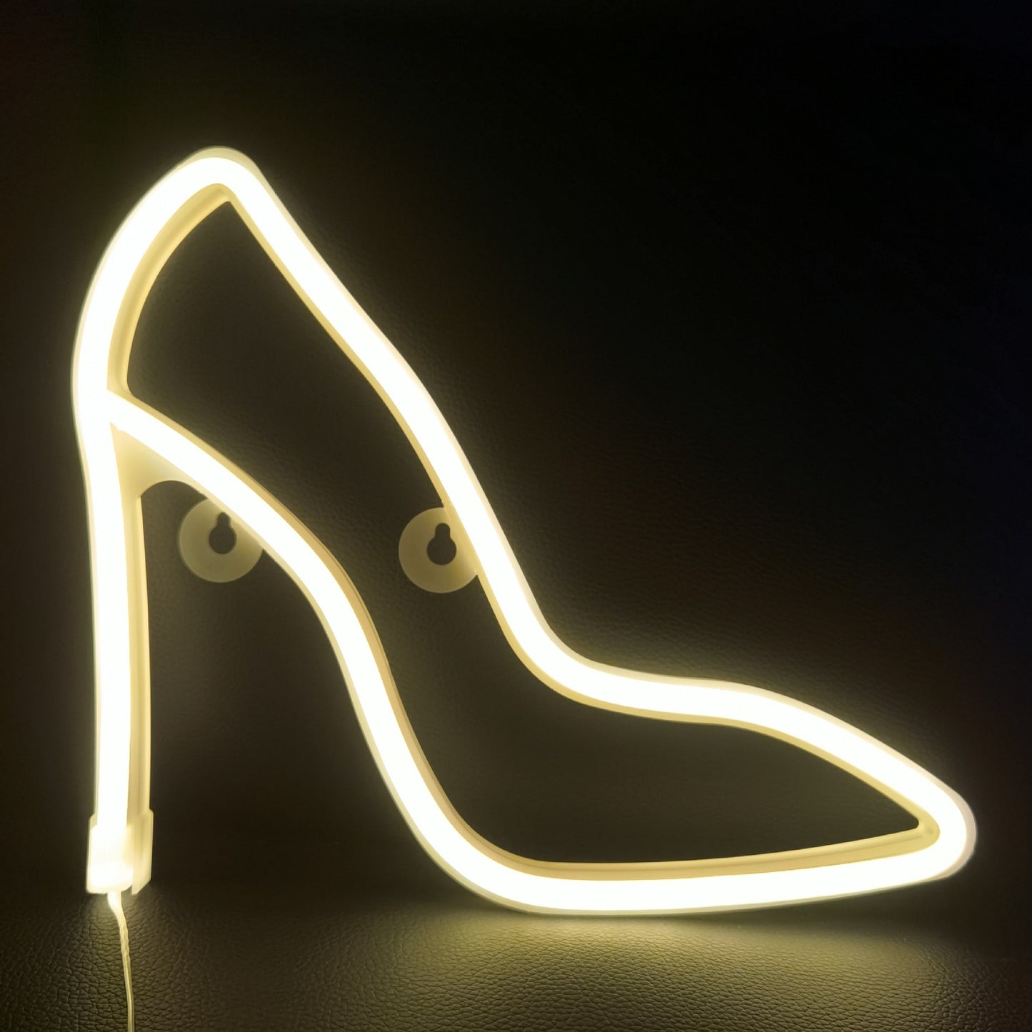 High Heels Styling Neon Wall Lamp