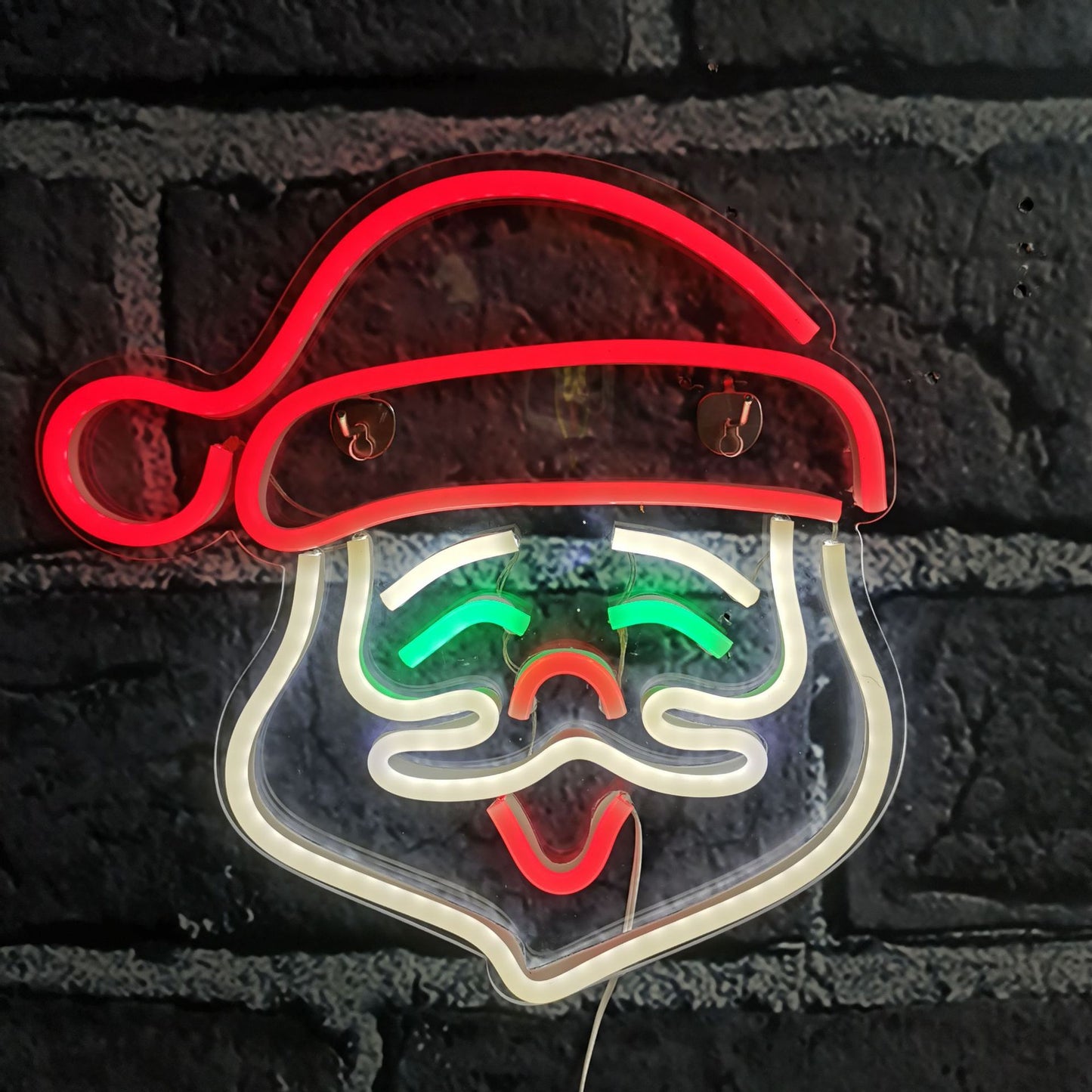 Christmas Santa Decorative Neon Light