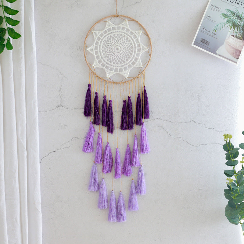 Tassels Weave Dream Catcher Pendant Decoration