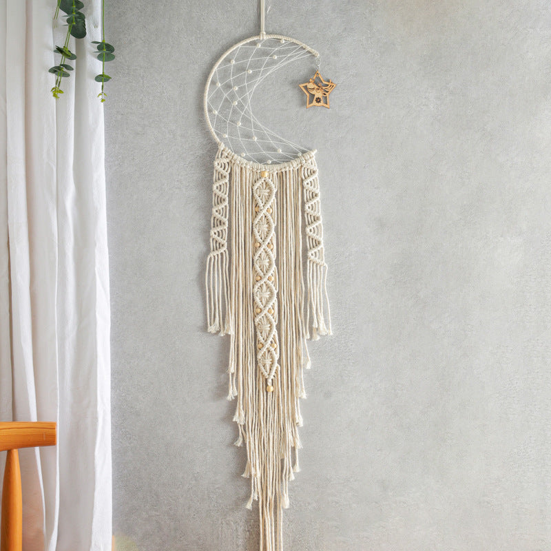 Tassels Weave Dream Catcher Decoration