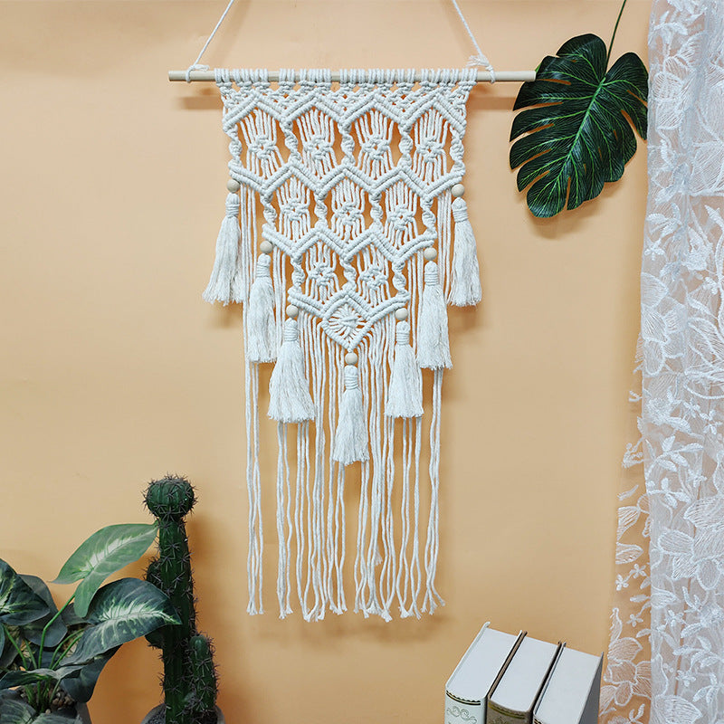Tassels Weave Wall Tapestry Decoration