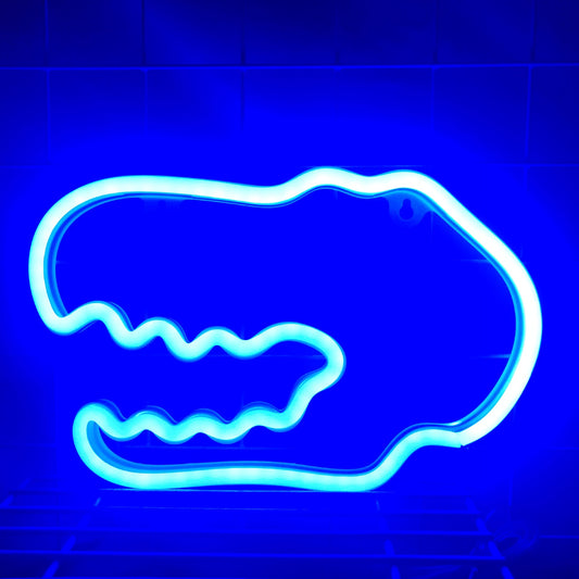 Dinosaur Shape PVC Neon Light Decoration