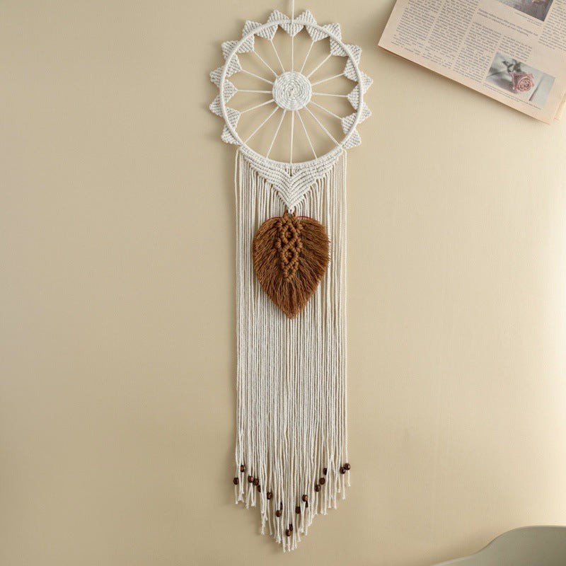Tassels Weave Dream Catcher Decorative