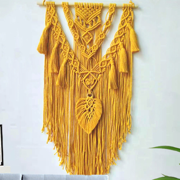 Home Tassel Weave Wall Tapestries