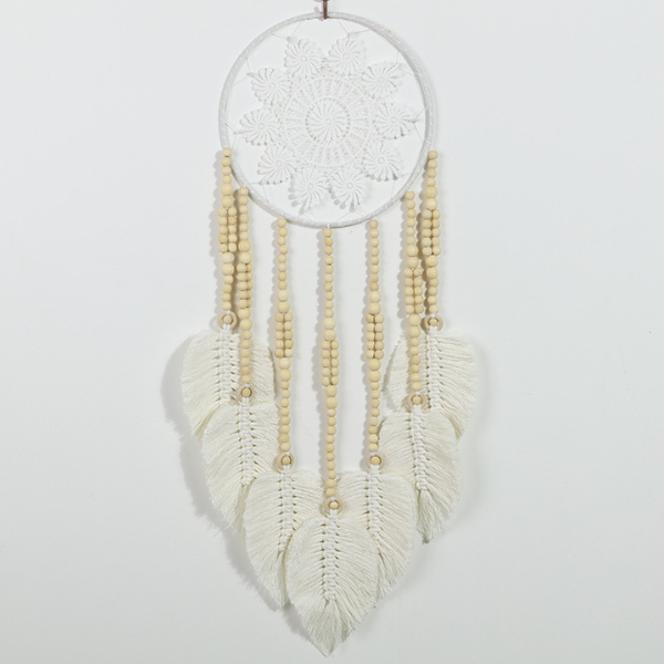 Boho Tassels Weave Dream Catcher Decoration