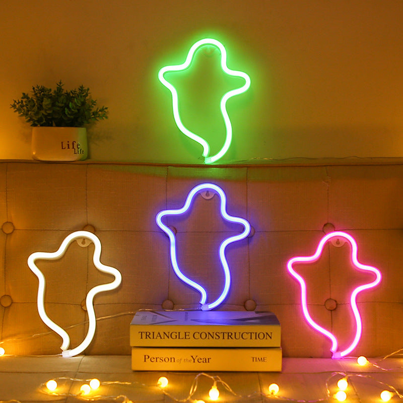 Halloween Ghost LED Room Decorative Light