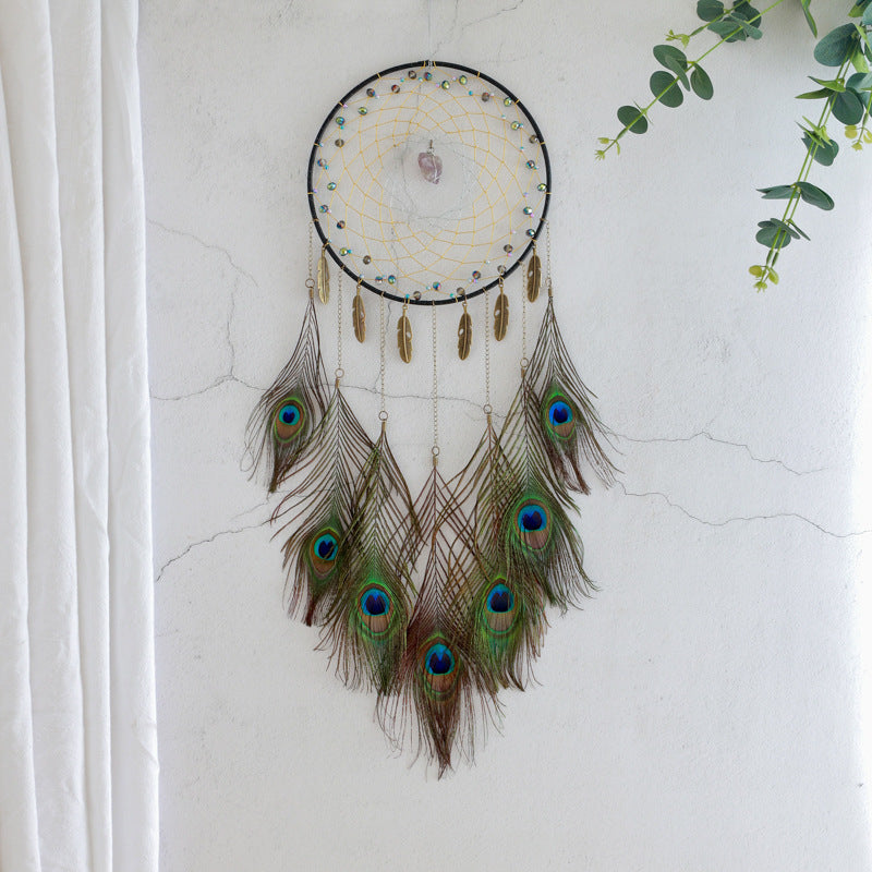 Feather Weave Decoration Dream Catcher