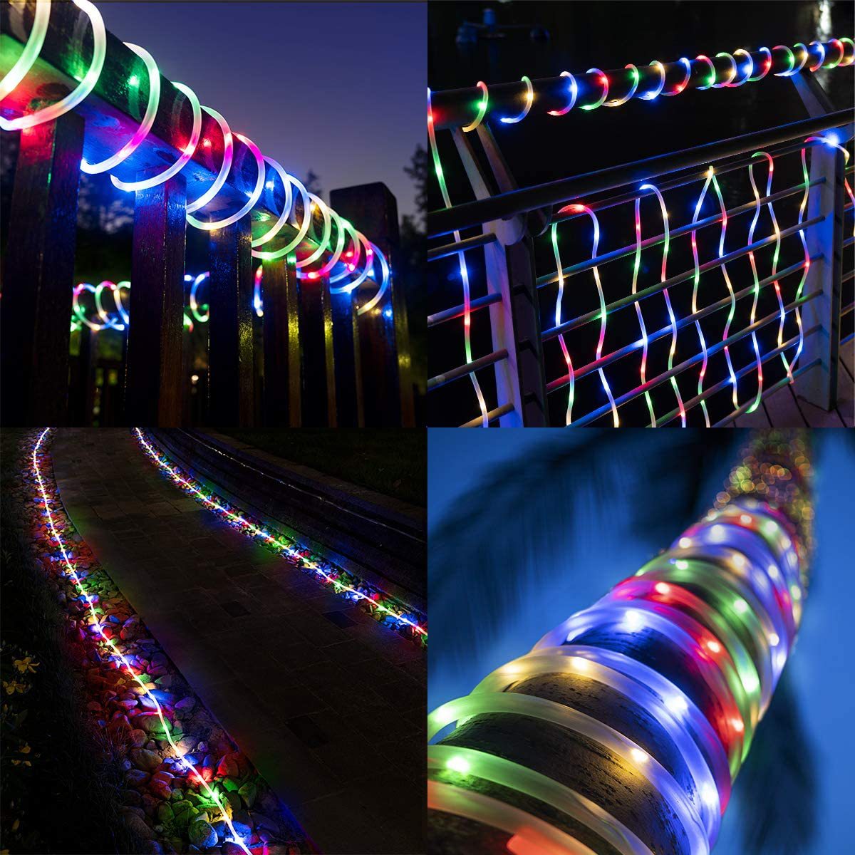 Waterproof Outdoor LED Neon Tube  Lights With Controller
