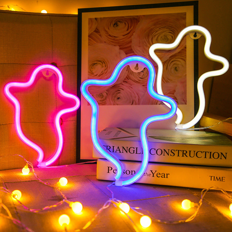 Halloween Ghost LED Room Decorative Light