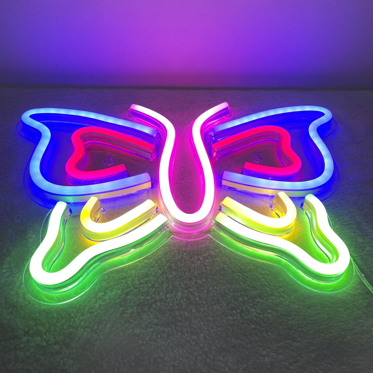 Butterfly Colorful Led Neon Decorative Light