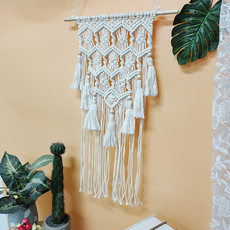 Tassels Weave Wall Tapestry Decoration