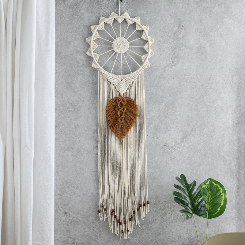 Tassels Weave Dream Catcher Decorative
