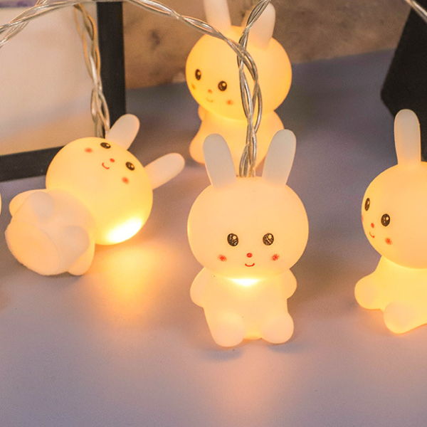 Led Rabbit And Pig Shape Decoration Lamp