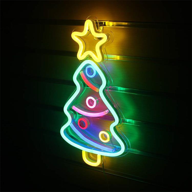 Christmas Tree Neon Decorative Light