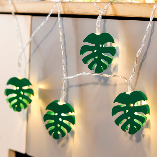 PVC Nordic Leaf Home Decoration Light