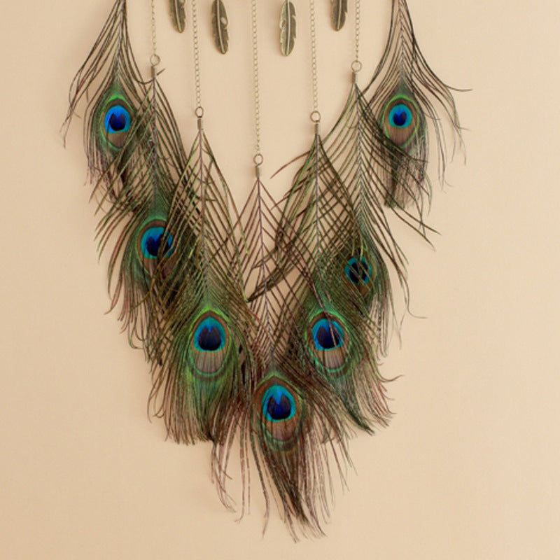 Feather Weave Decoration Dream Catcher