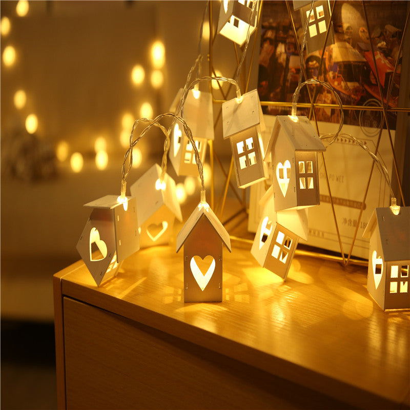 Christmas Bedroom  Battery String Lights