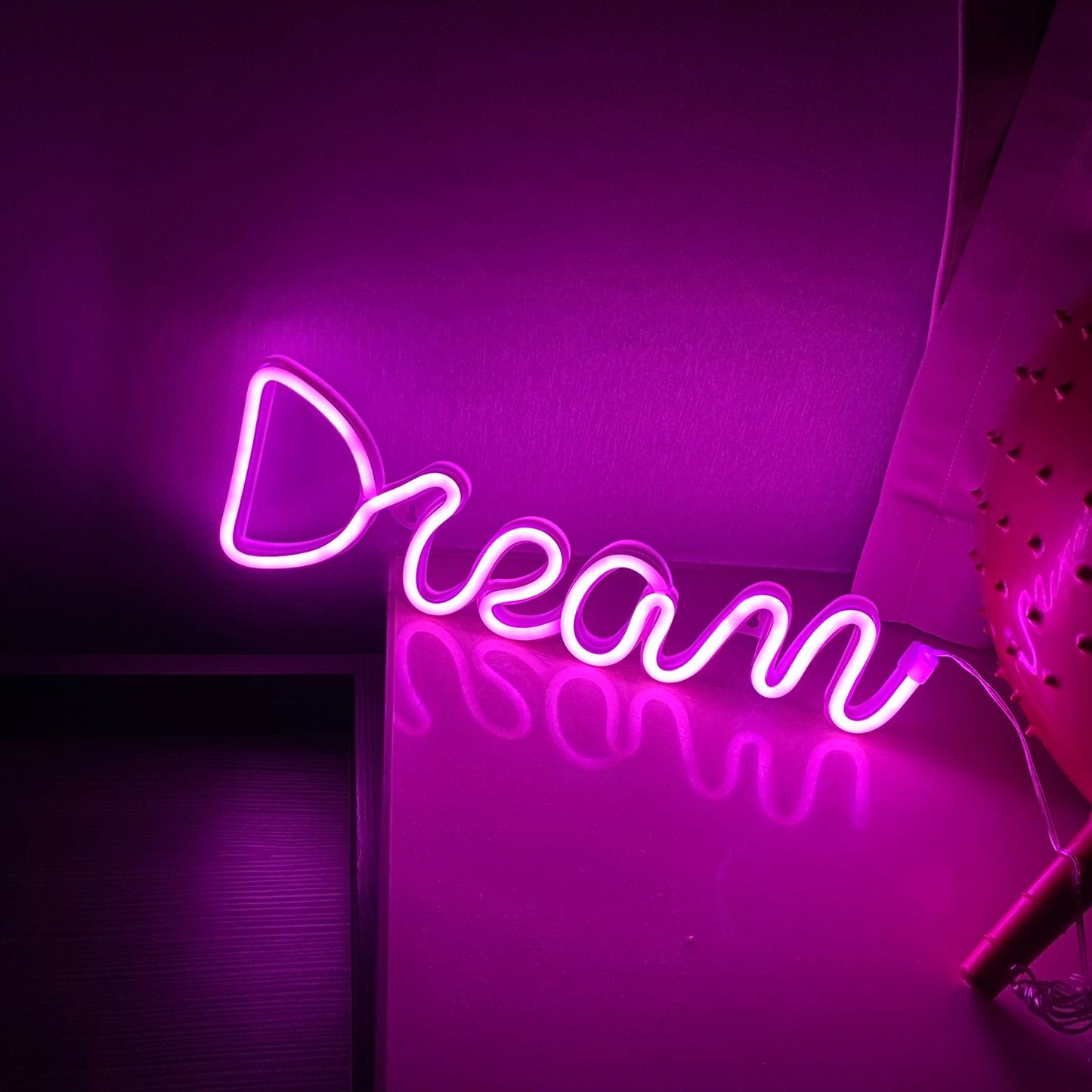Dream Neon LED Light PVC Neon Decoration