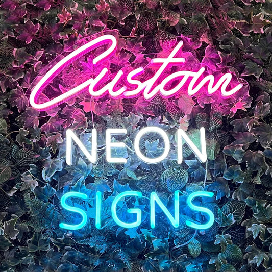 Private Custom Neon Sign Personalised Neon Light Sign Wedding Party Birthday Store Business Name Design Room Decor