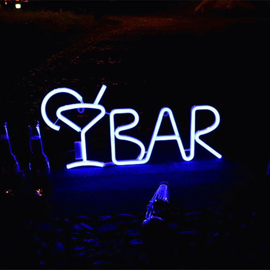 Pure Color Bar Neon Modeling Light