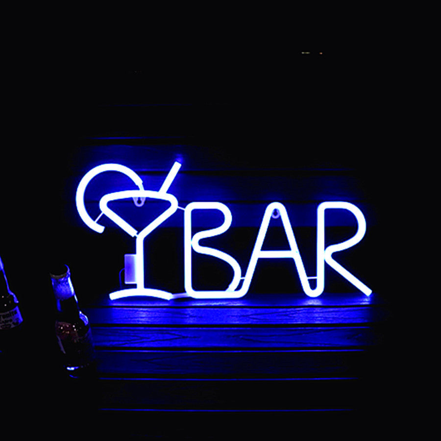 Pure Color Bar Neon Modeling Light