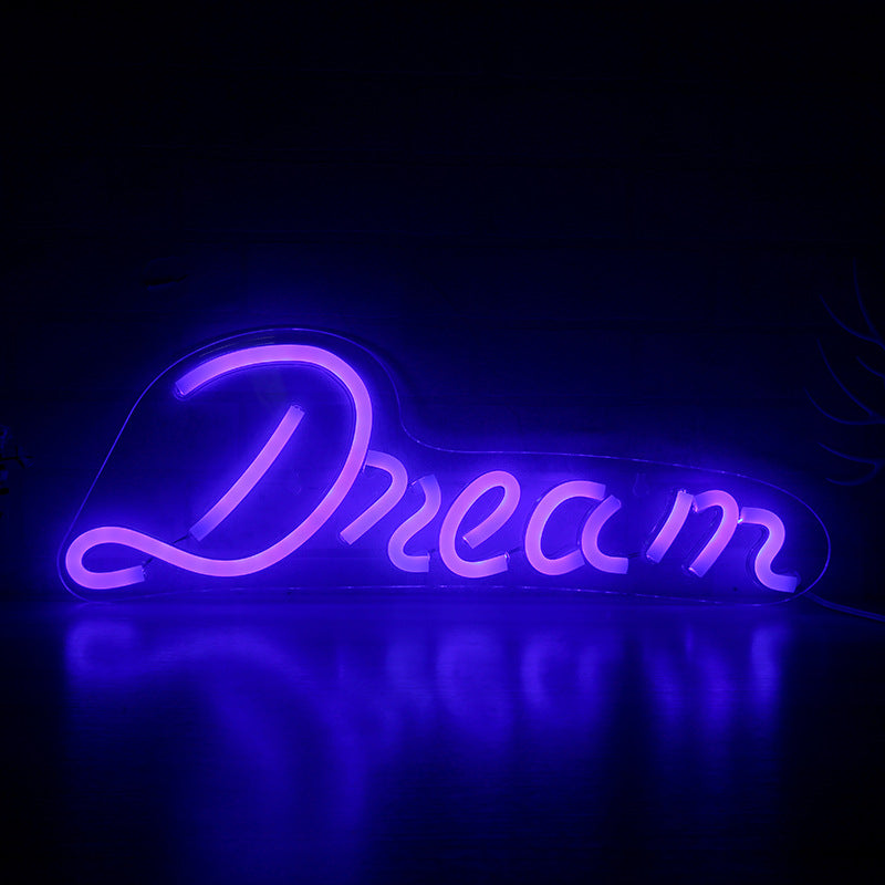 Acrylic Dream LED Neon Light