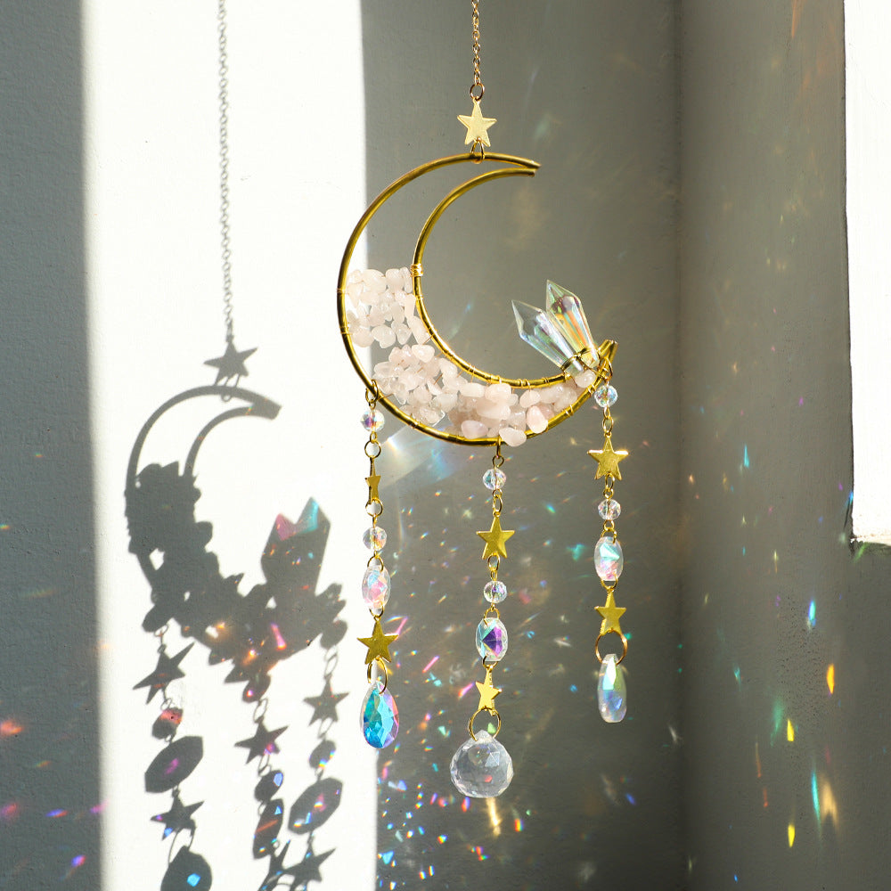 Moon Crystal Pendant Decoration