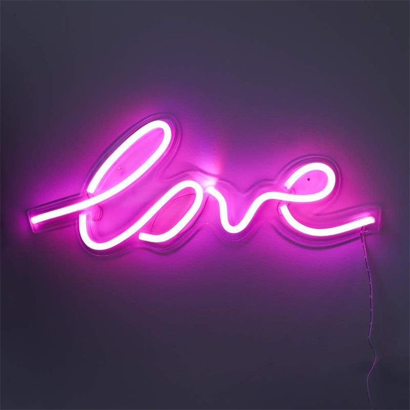 LOVE Letter Bar Party Neon Light