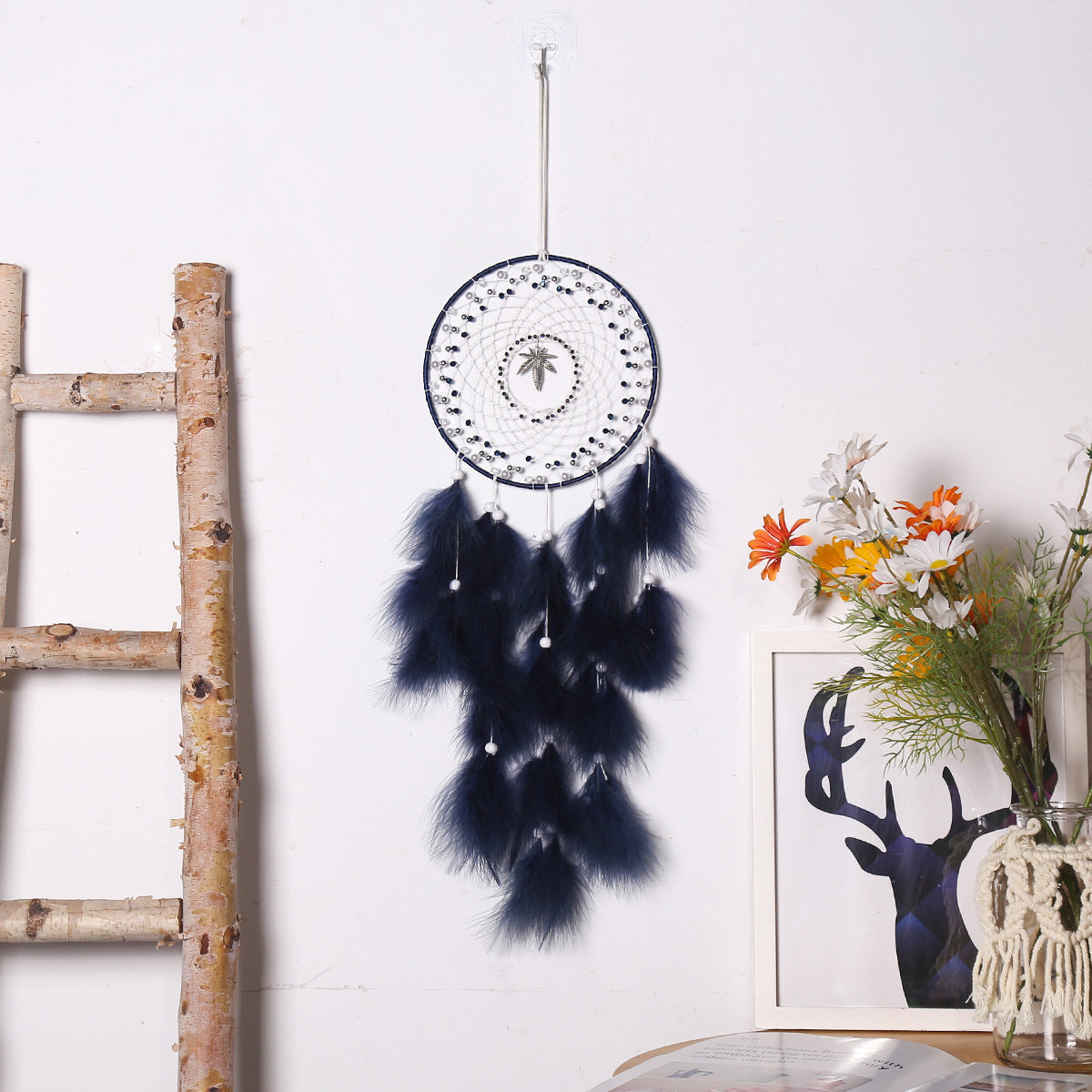 Black Weave Dream Catcher Home Decoration