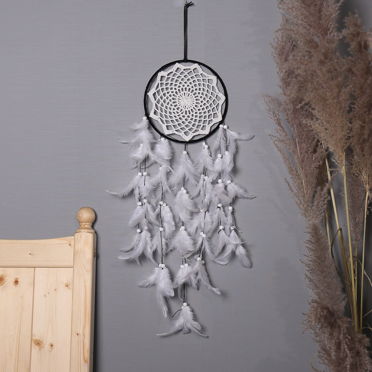 Weave Feather Romantic Dream Catcher Decoration