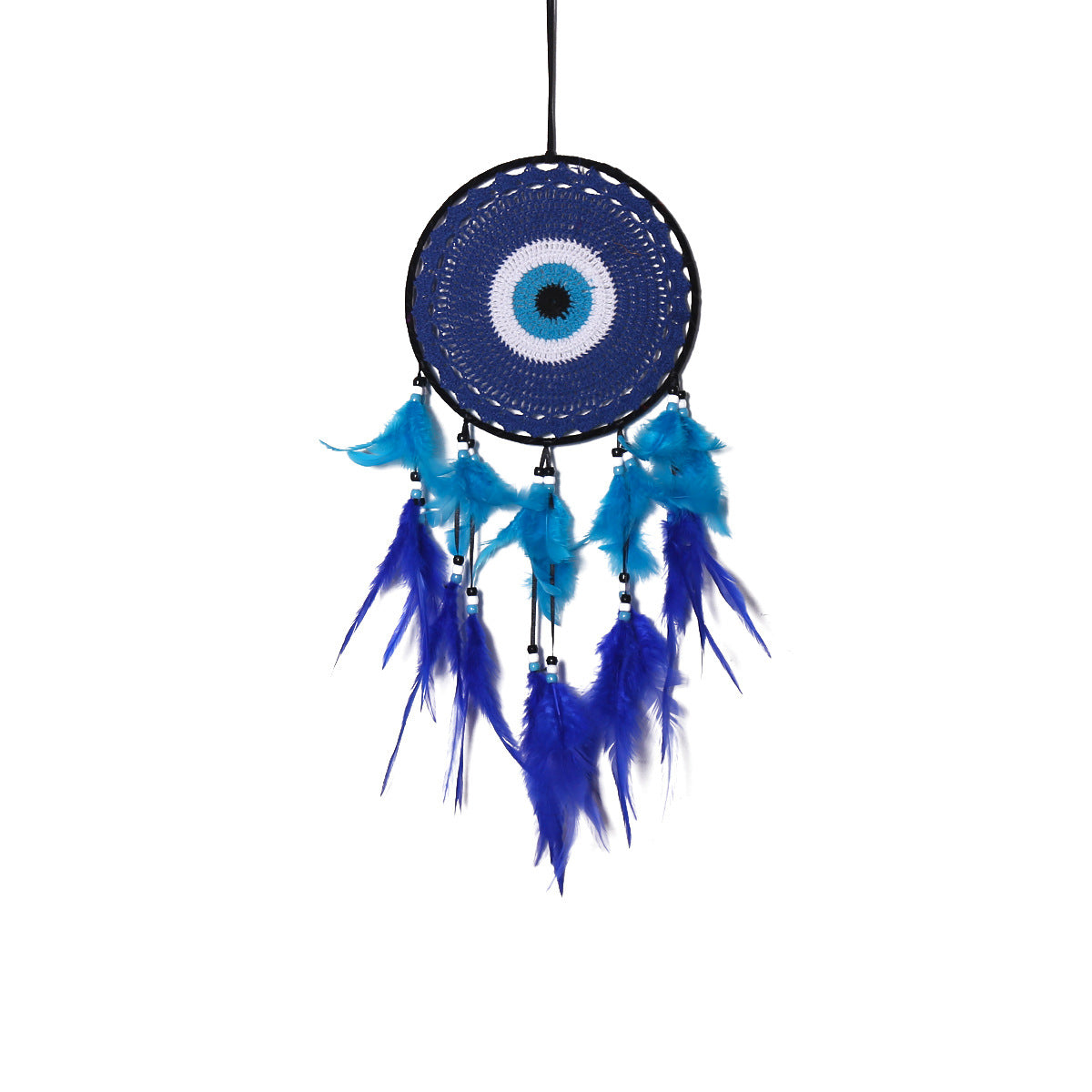 Weave Feather Devil's Eye Wall Decoration