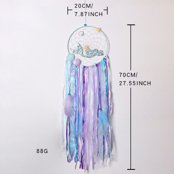 Feather Weave Dream Catcher Wall Decoration