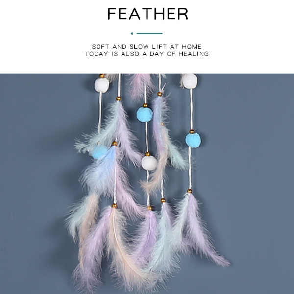 Children's Decoration Feather Dream Catcher