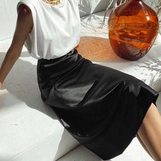 Casual Pure Color Women's Skirt