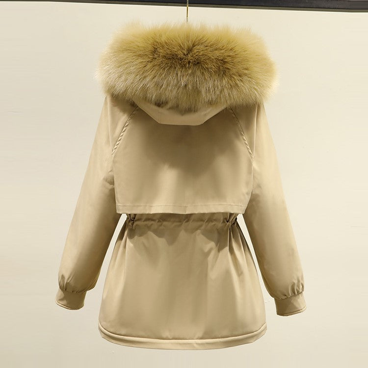 Winter New Women's Hooded Down Coats