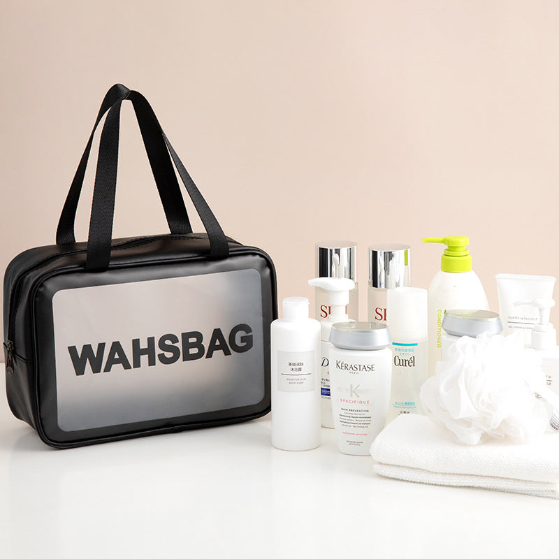 Portable Travel Wash Transparent Waterproof Bag
