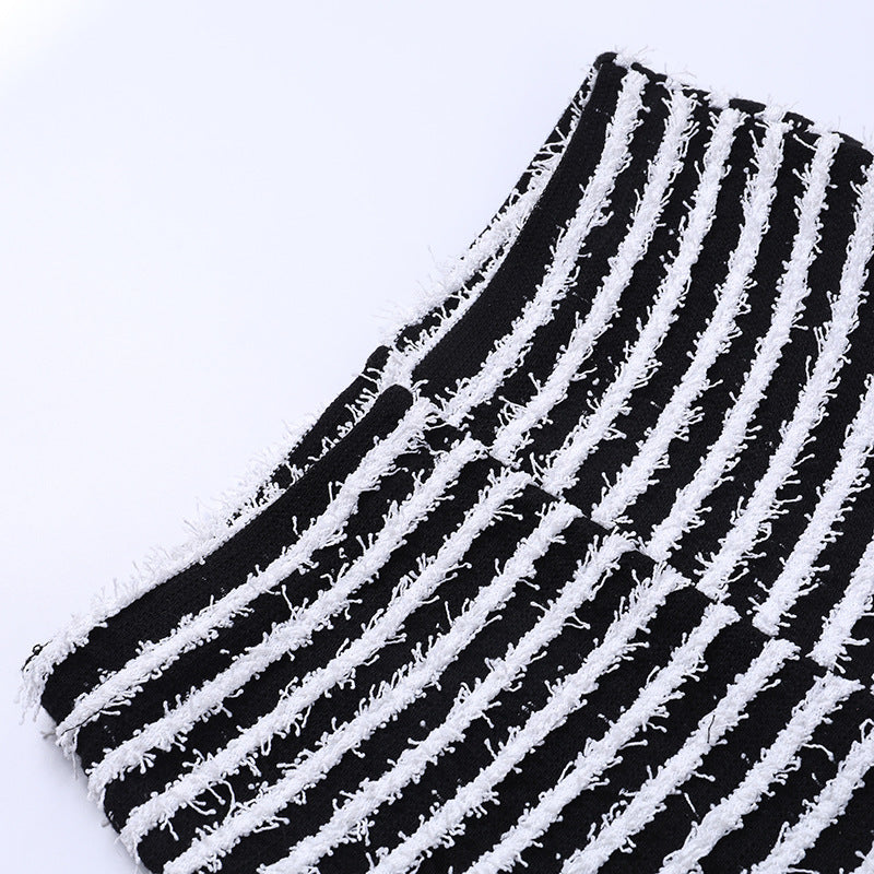 Designer Black Tie Wrap Detachable Women Pant