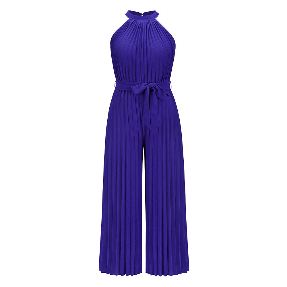 Fashion Casual Sleeveless Jumpsuits For Women