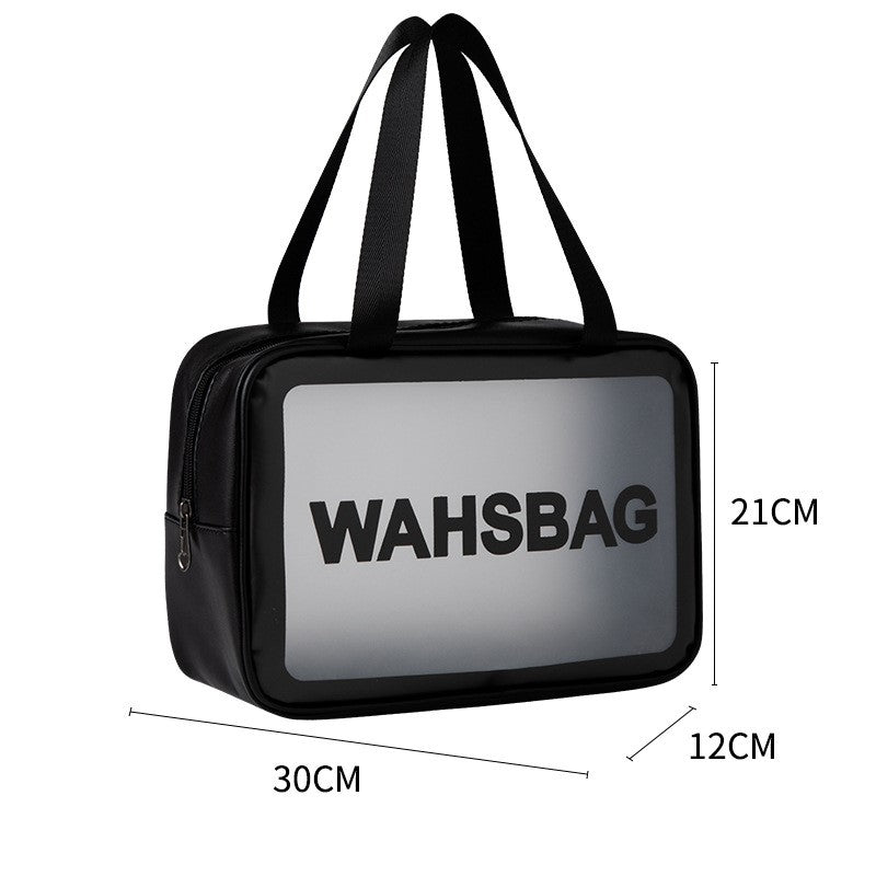 Portable Travel Wash Transparent Waterproof Bag
