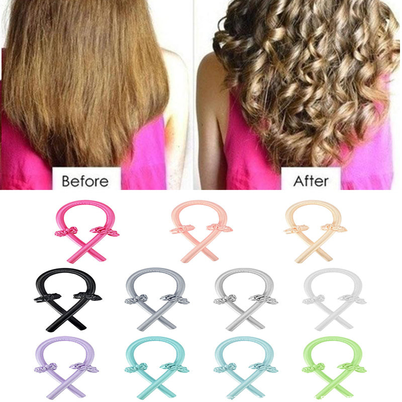 Pure Color Lazy Curler For Women