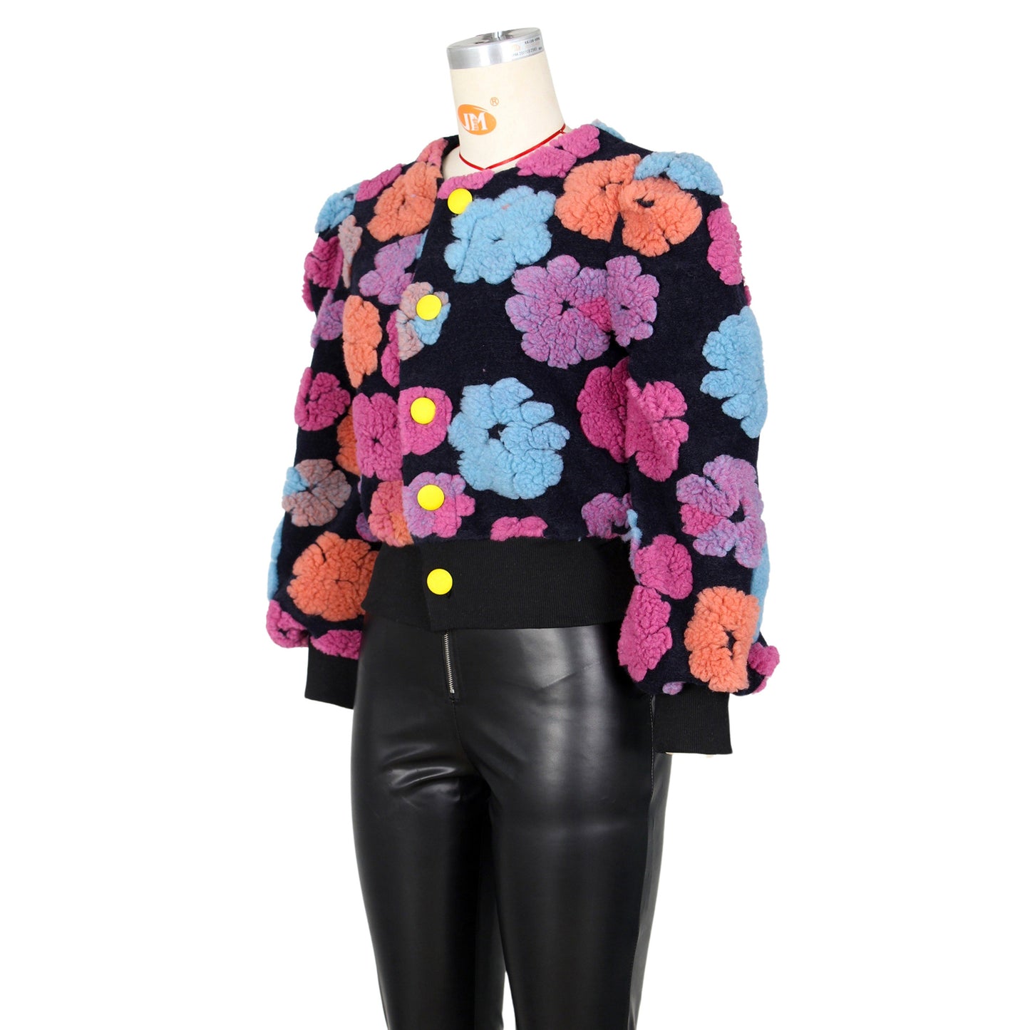 Flower Designer Spring Women Coats